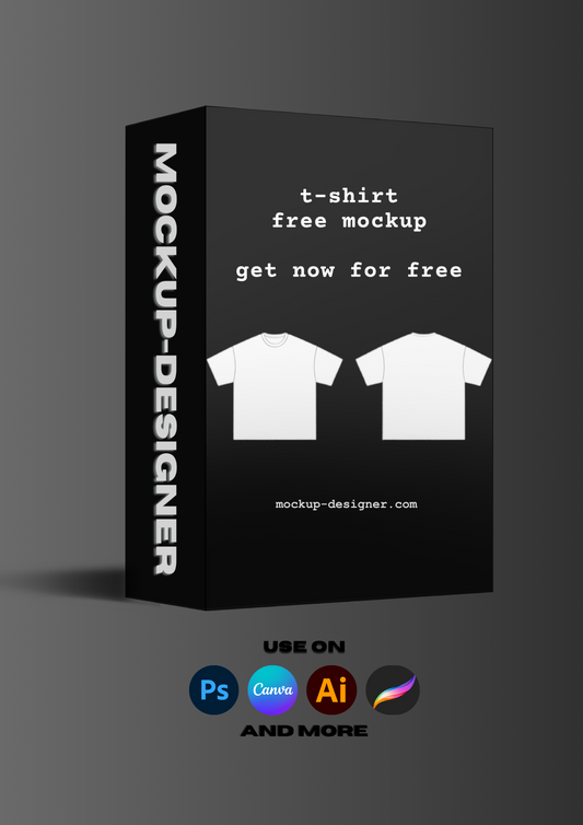 Free mockup t-shirt