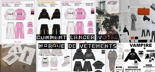 Comment Crée Votre Marque de Vêtements ?