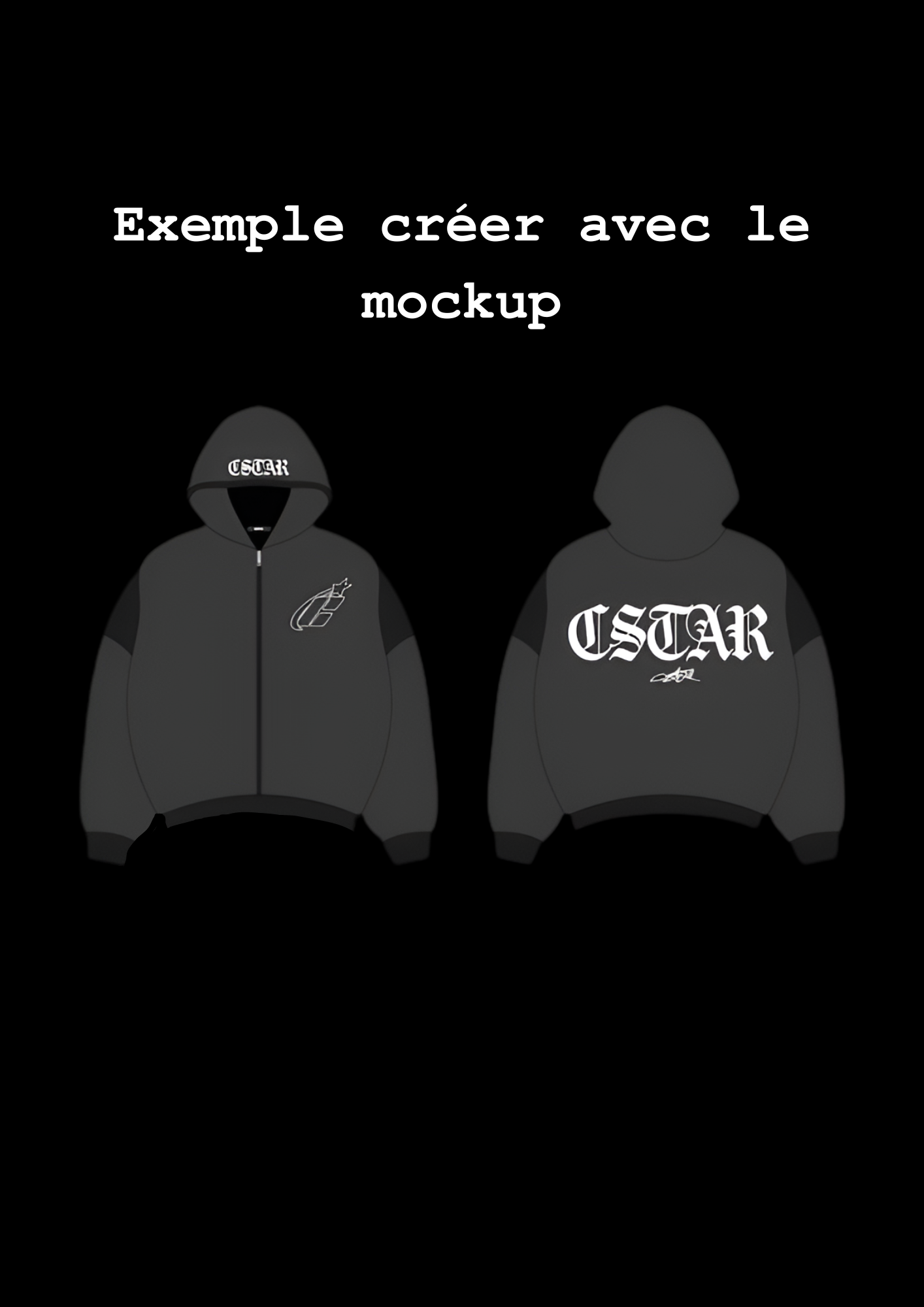 Zip hoodie mockup (1)