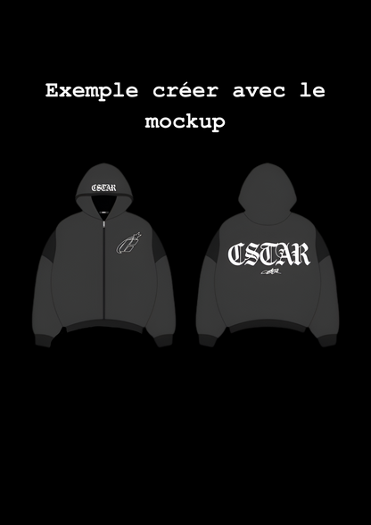 Zip hoodie mockup (1)