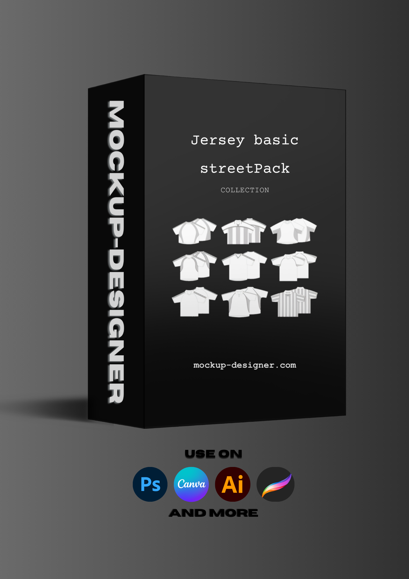 Jersey basic pack mockup