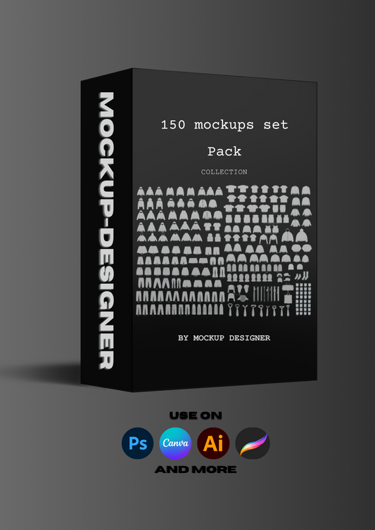 150 high quality beginner mockups