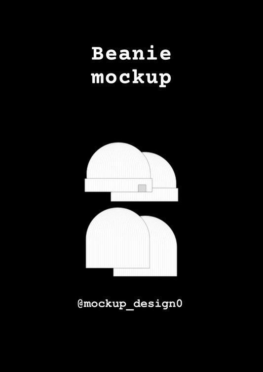 Beanie mockup