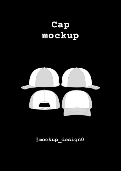 Cap mockup