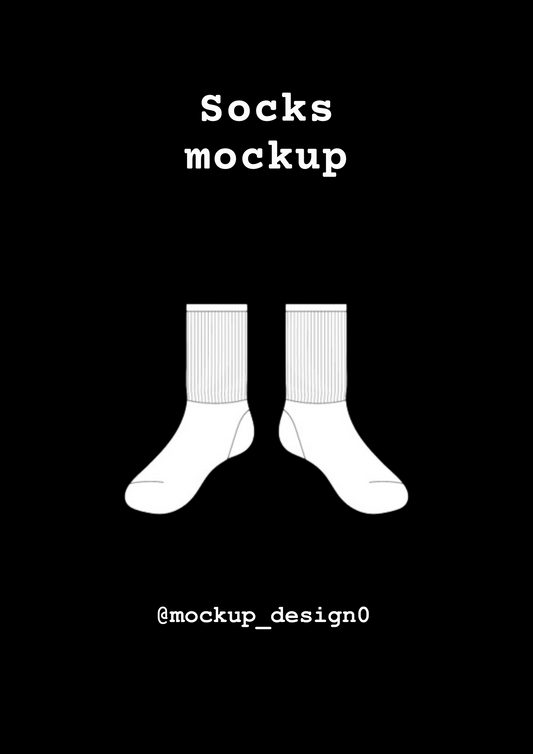 Socks mockup