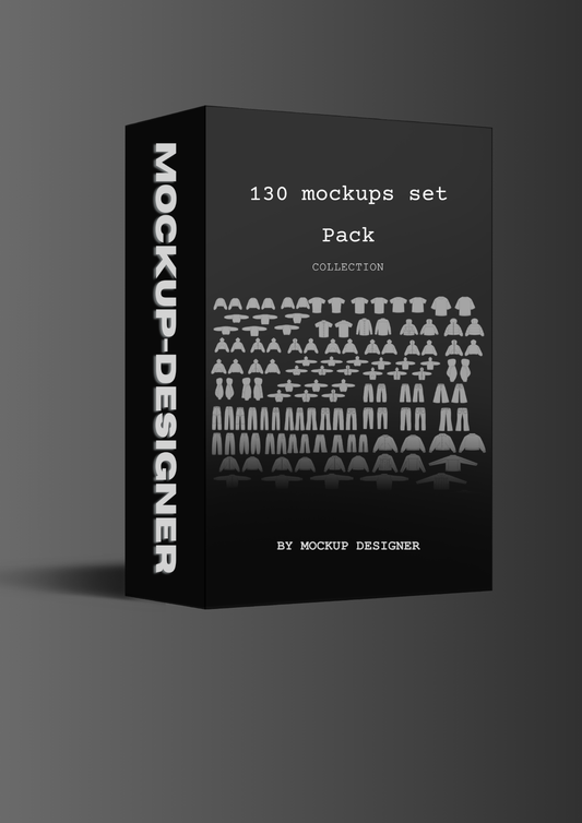 130+ MOCKUPS PACK (PRO QUALITY)