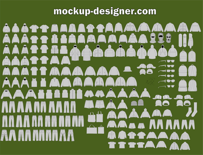 Big pack Combo V1 (122 mockup)