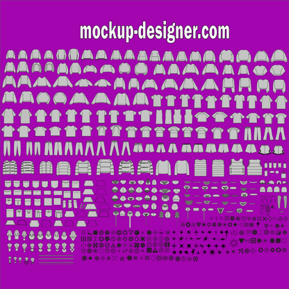 200+ beginner mockups (special canva)