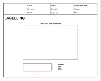 Tech Pack Template