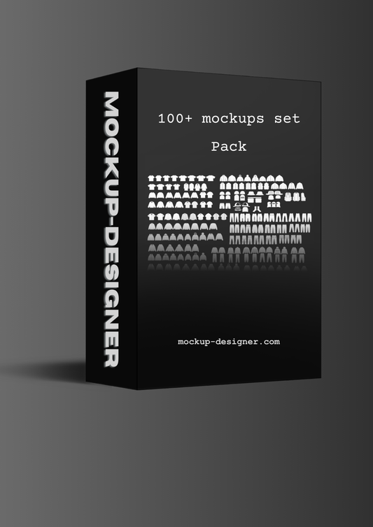 Medium pack combo (100+ mockup)