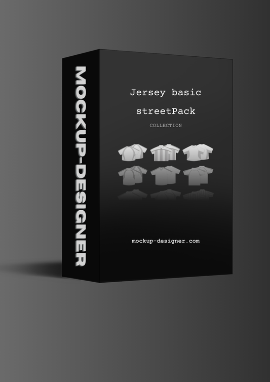 Jersey basic pack mockup