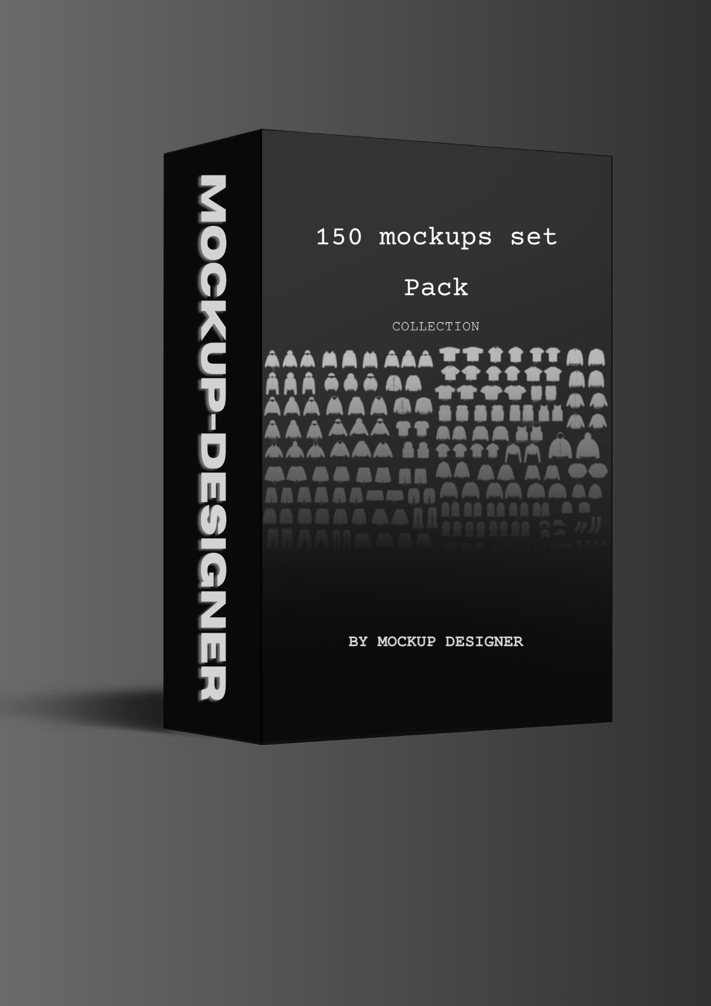 150 high quality mockups