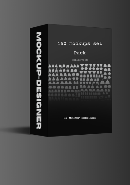 150 high quality mockups
