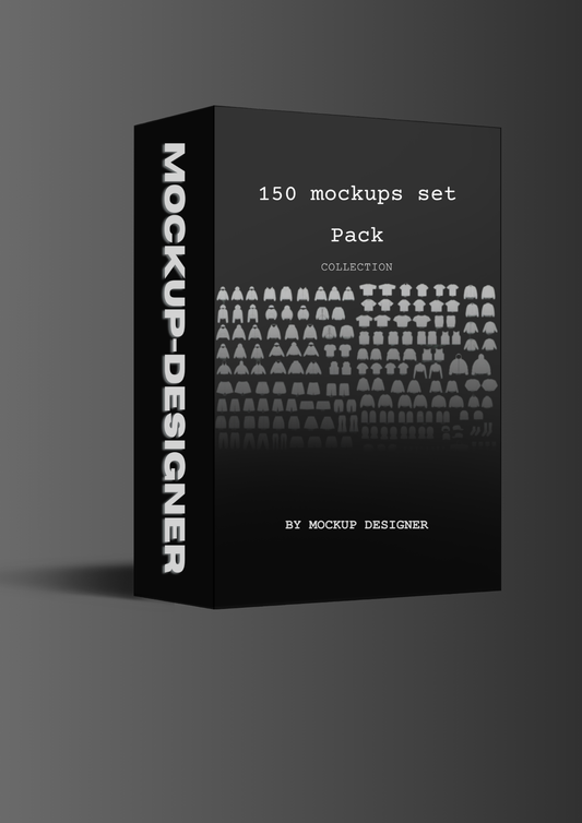 150 high quality mockups