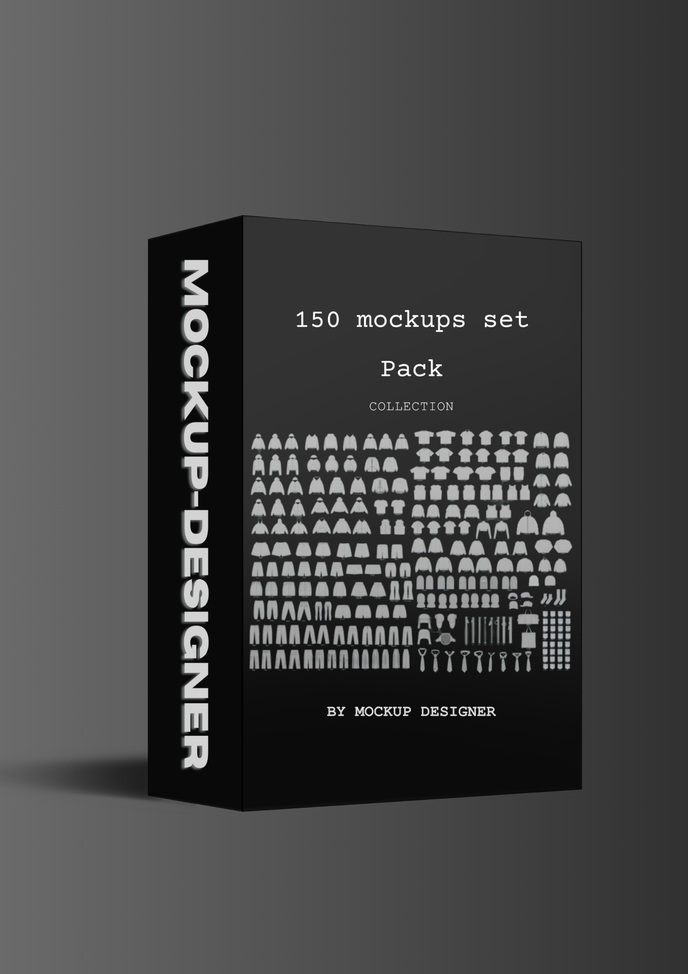 SUPER Pack All mockups 7 in 1 (1000+)