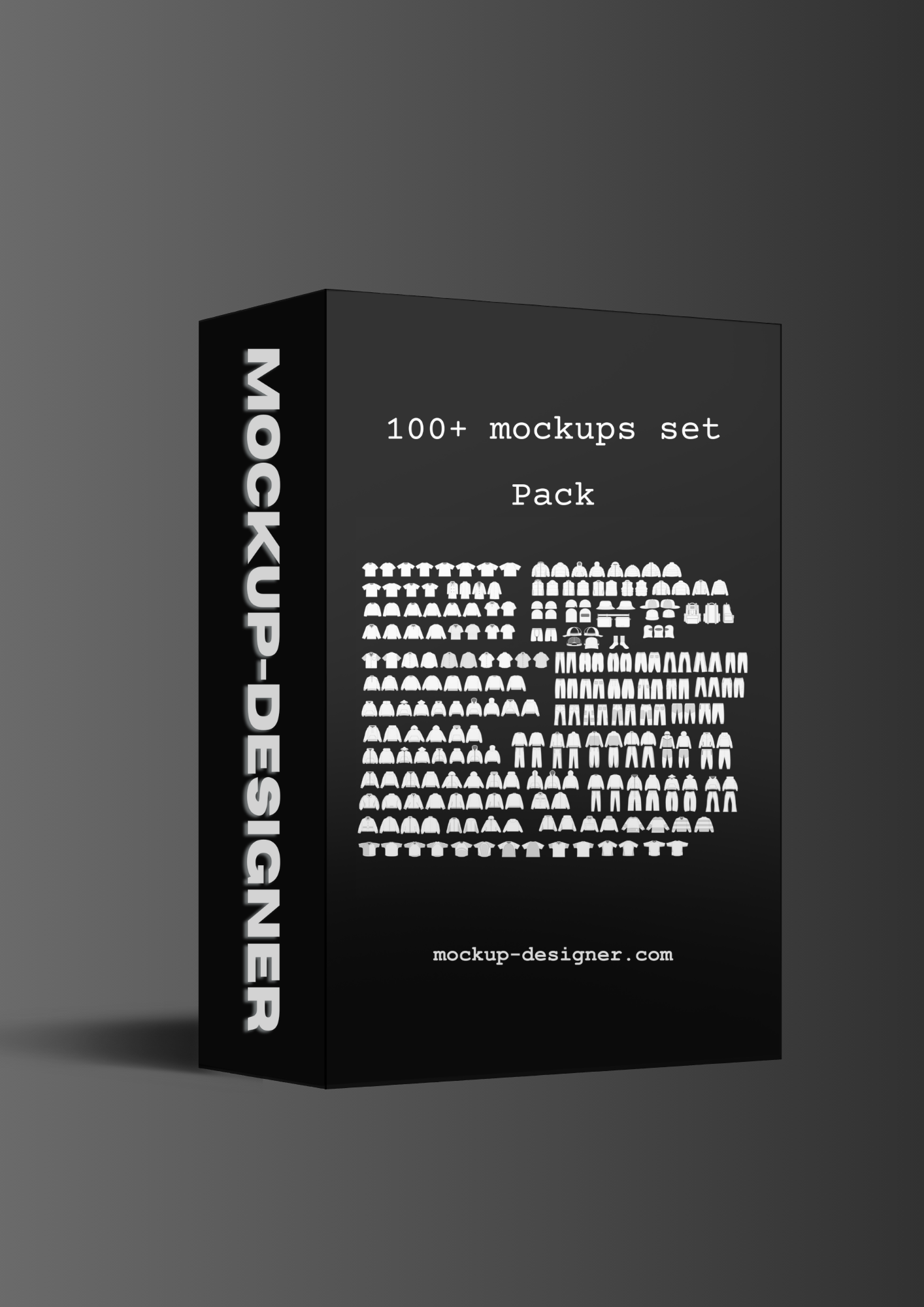 SUPER Pack All mockups 7 in 1 (1000+)