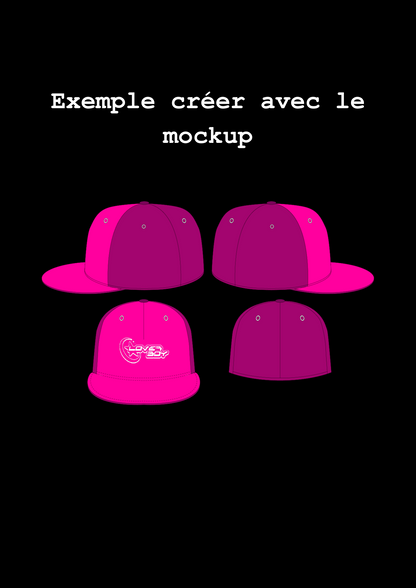 Cap mockup