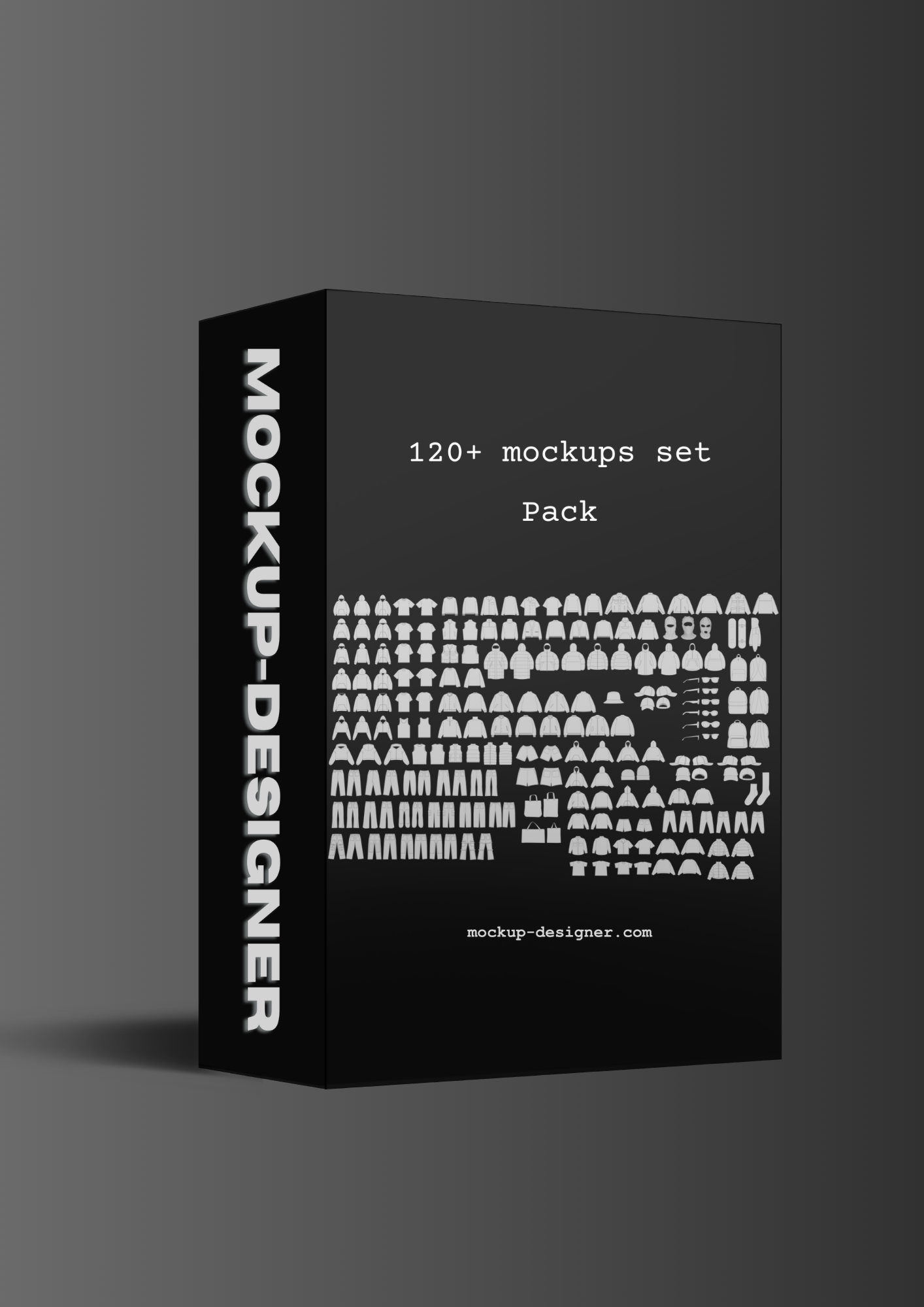 SUPER Pack All mockups 7 in 1 (1000+)