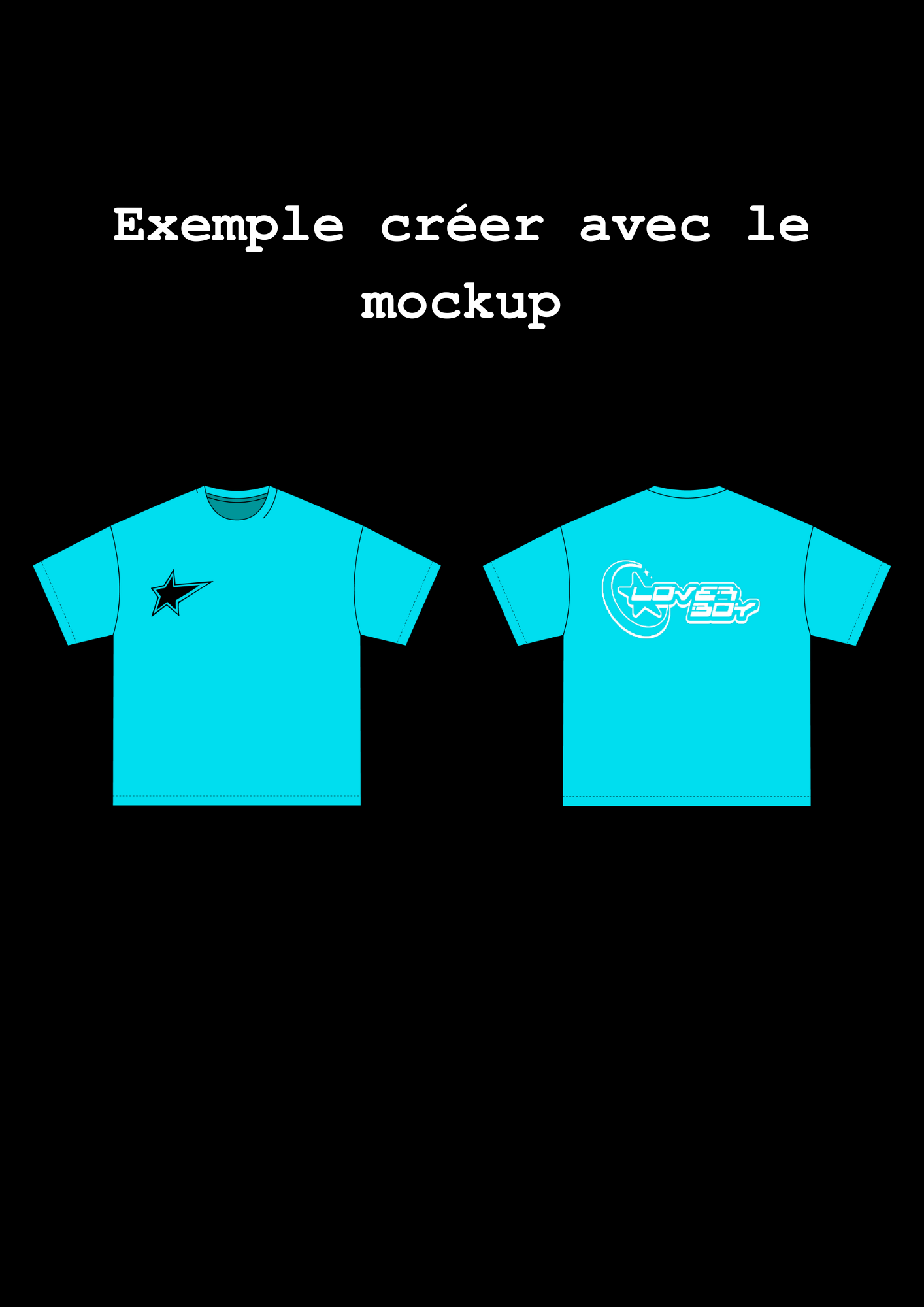 Free mockup t-shirt