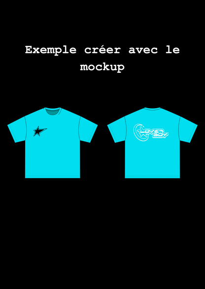 Free mockup t-shirt