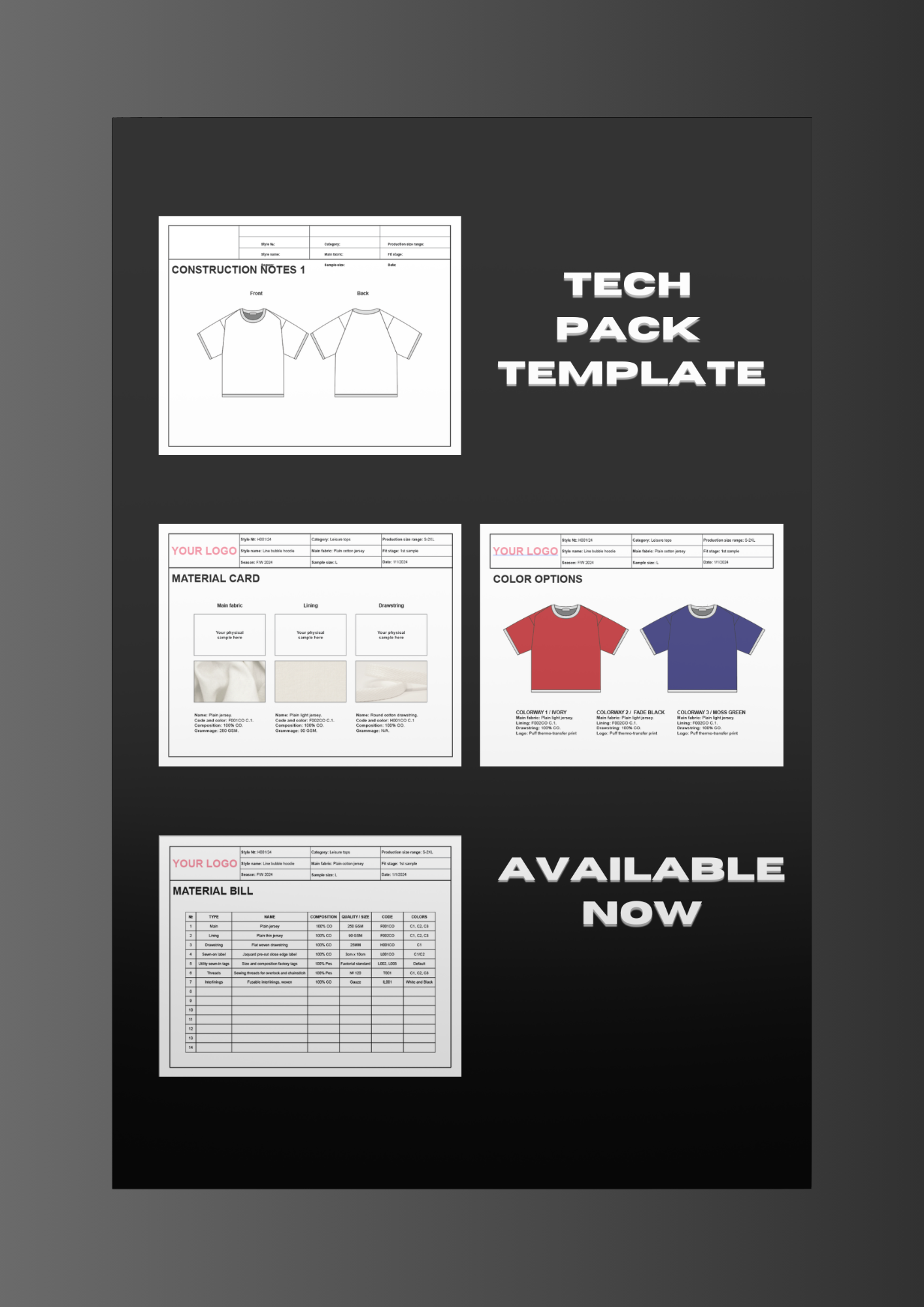 Tech Pack Template