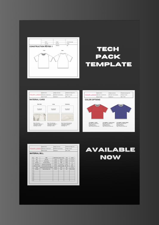 Tech Pack Template